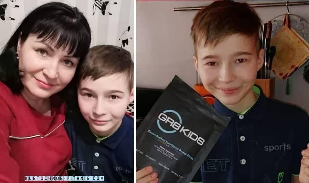 Положительный отзыв о Gr8 Kids из Татарстана