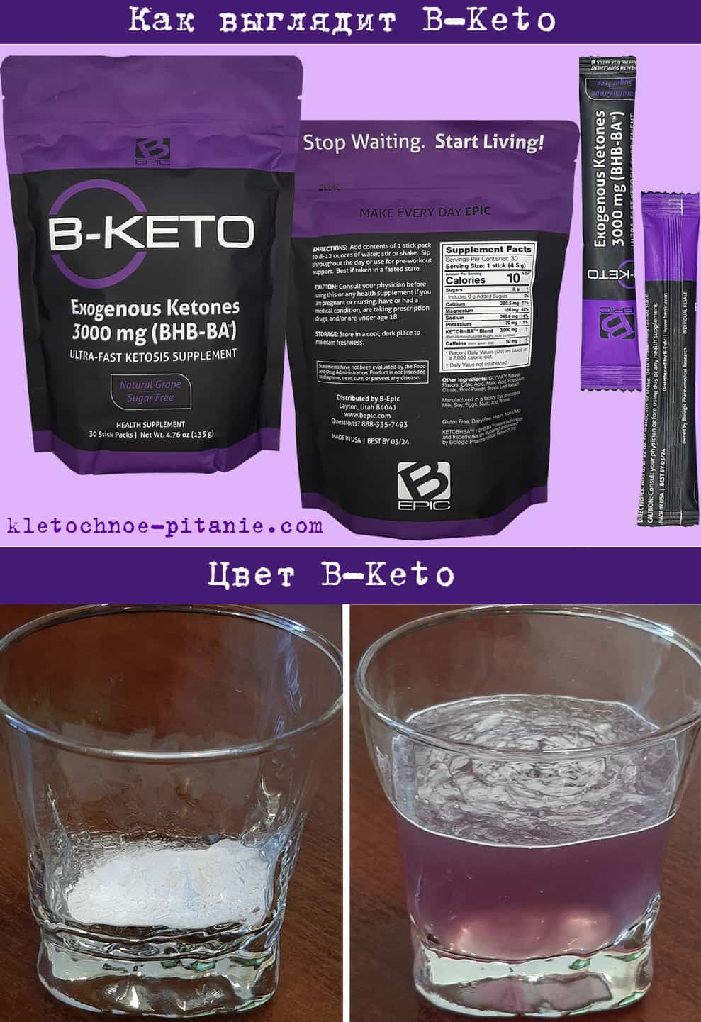 B-Keto - продукт компании Best B-Epic для похудения