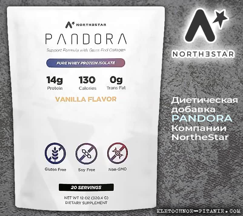 Продукт Pandora компании Northestar