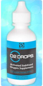 Капли O2 Drops компании BEpic с биодоступным кислородом